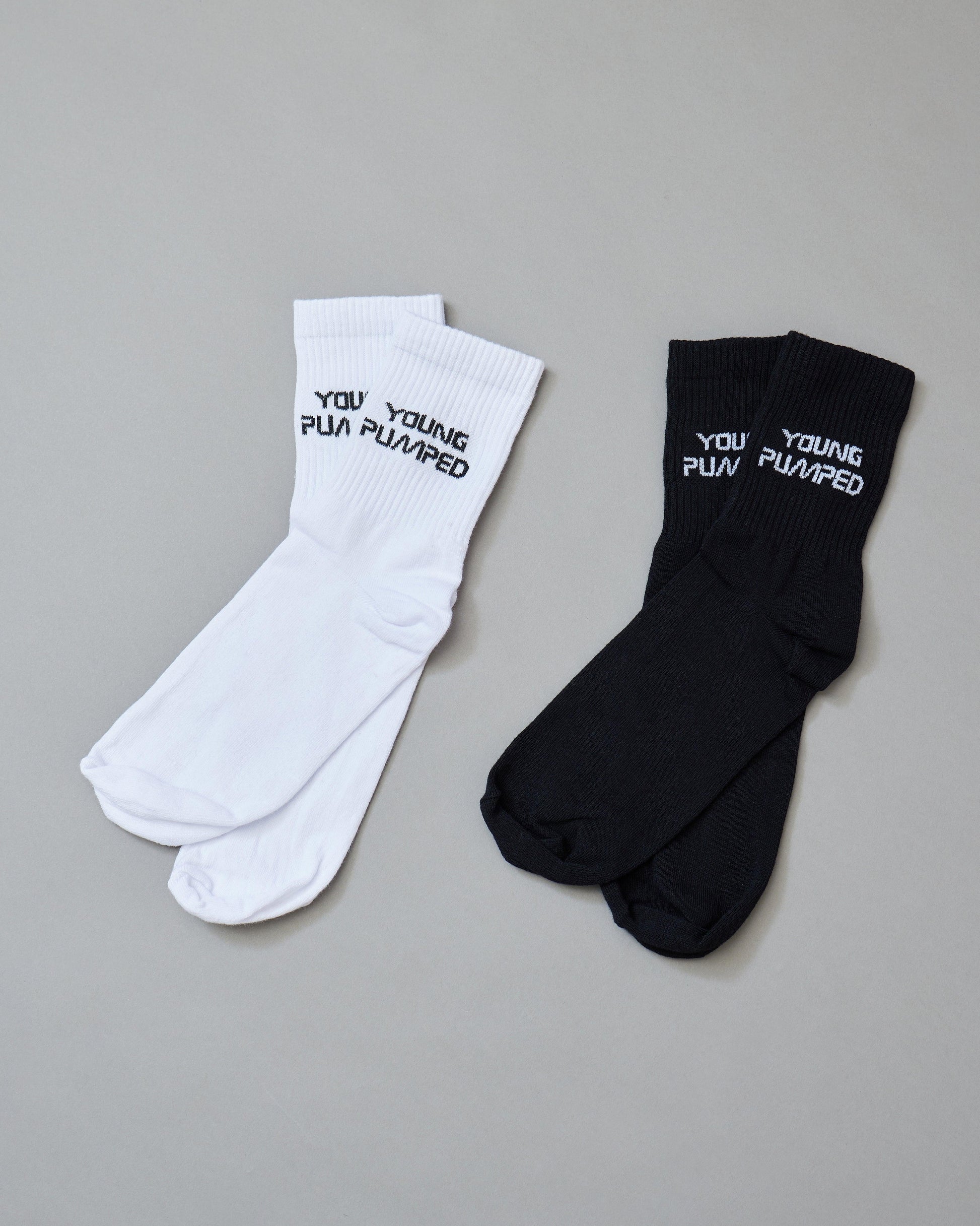 Young Pumped Crew Socks - Young Pumped