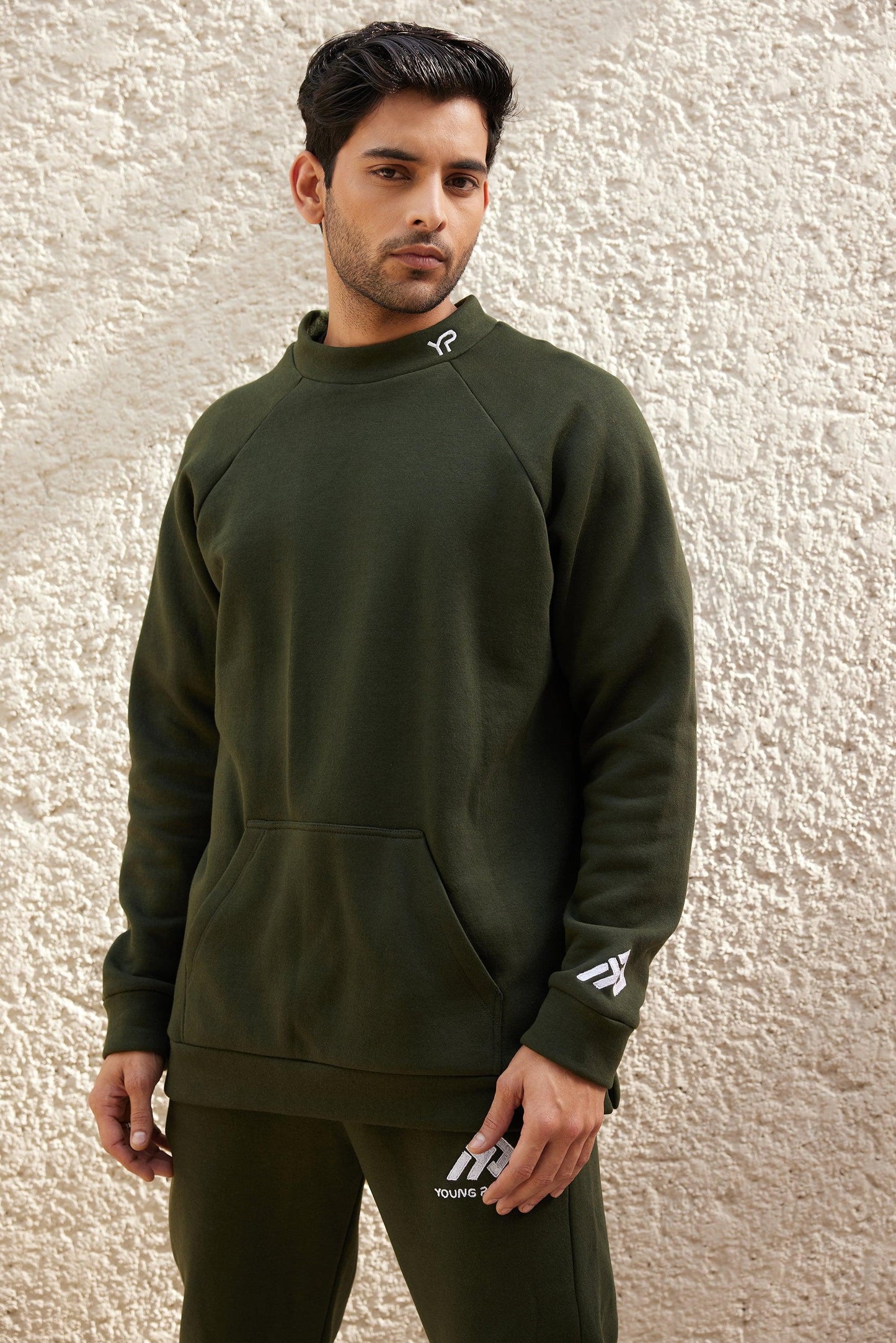 OLIVE GREEN YP CO-ORD SET - Young Pumped