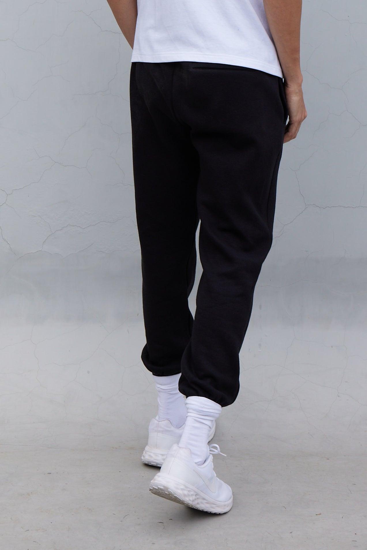 Jogger Logo Black - Young Pumped