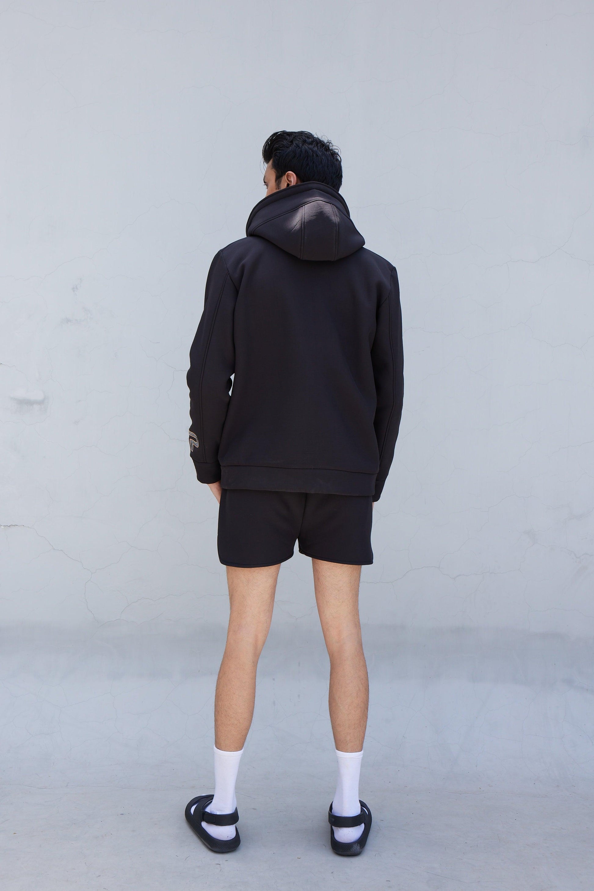 YP Hoodie Black - Young Pumped