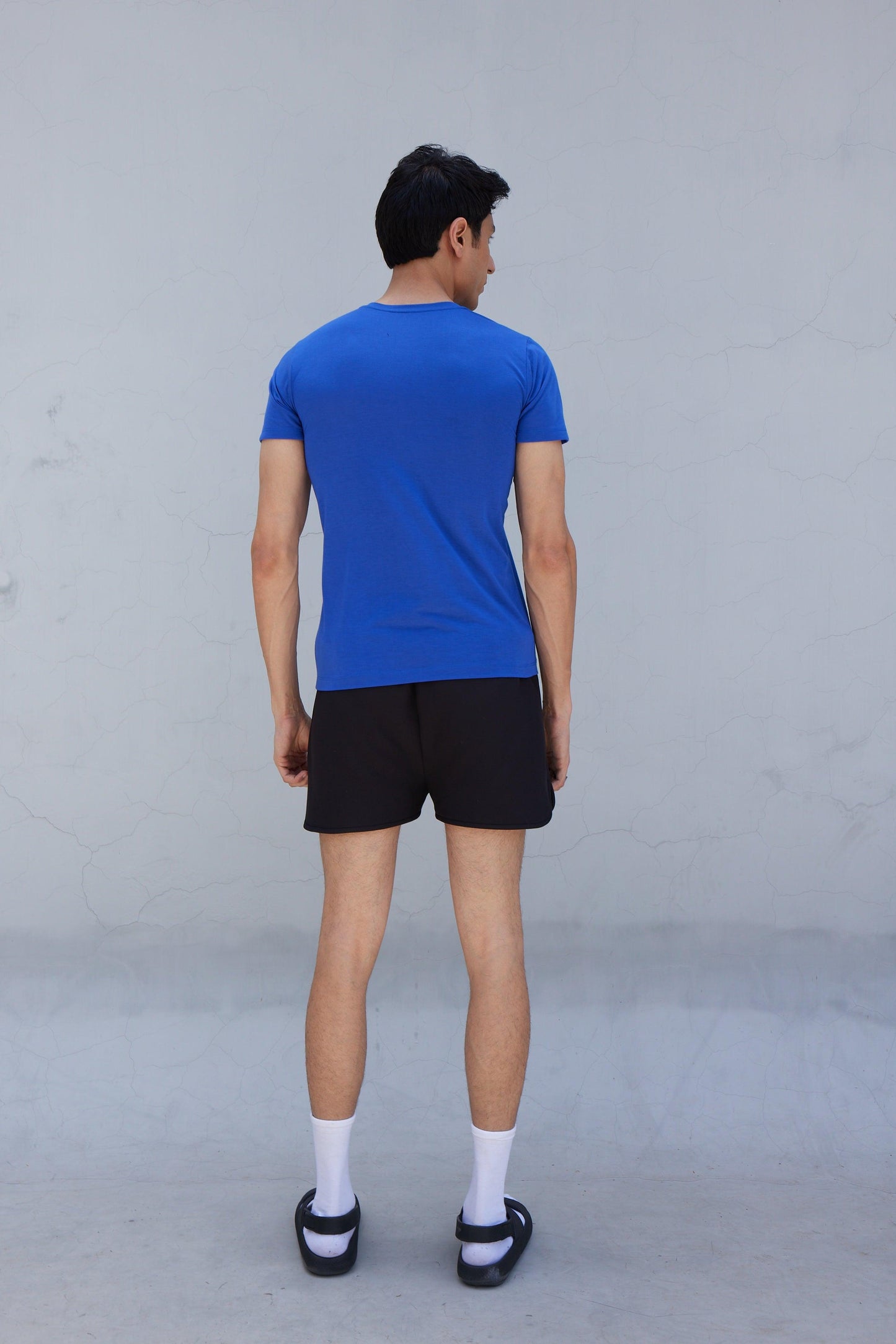 Athletic Tee Blue - Young Pumped