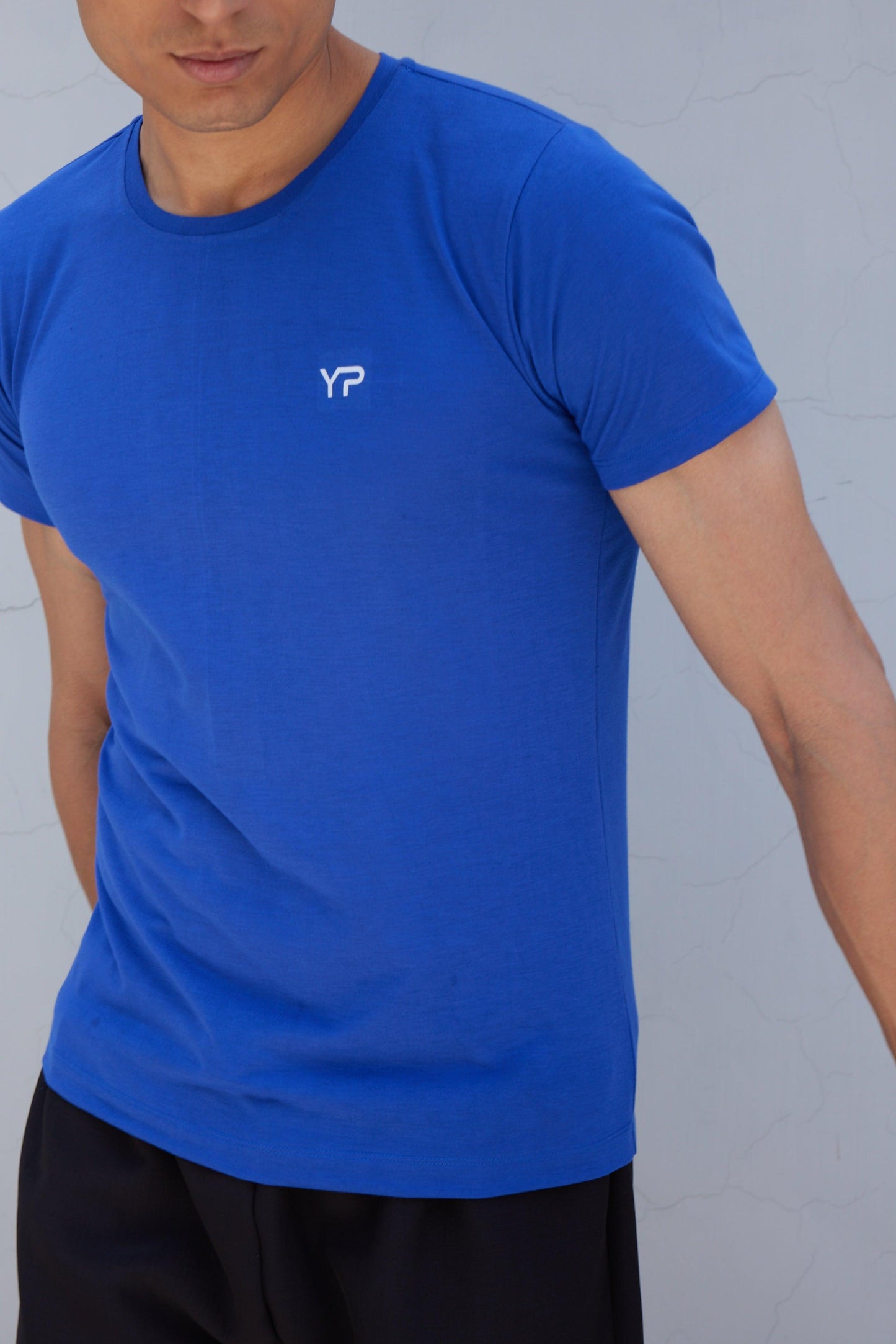 Athletic Tee Blue - Young Pumped