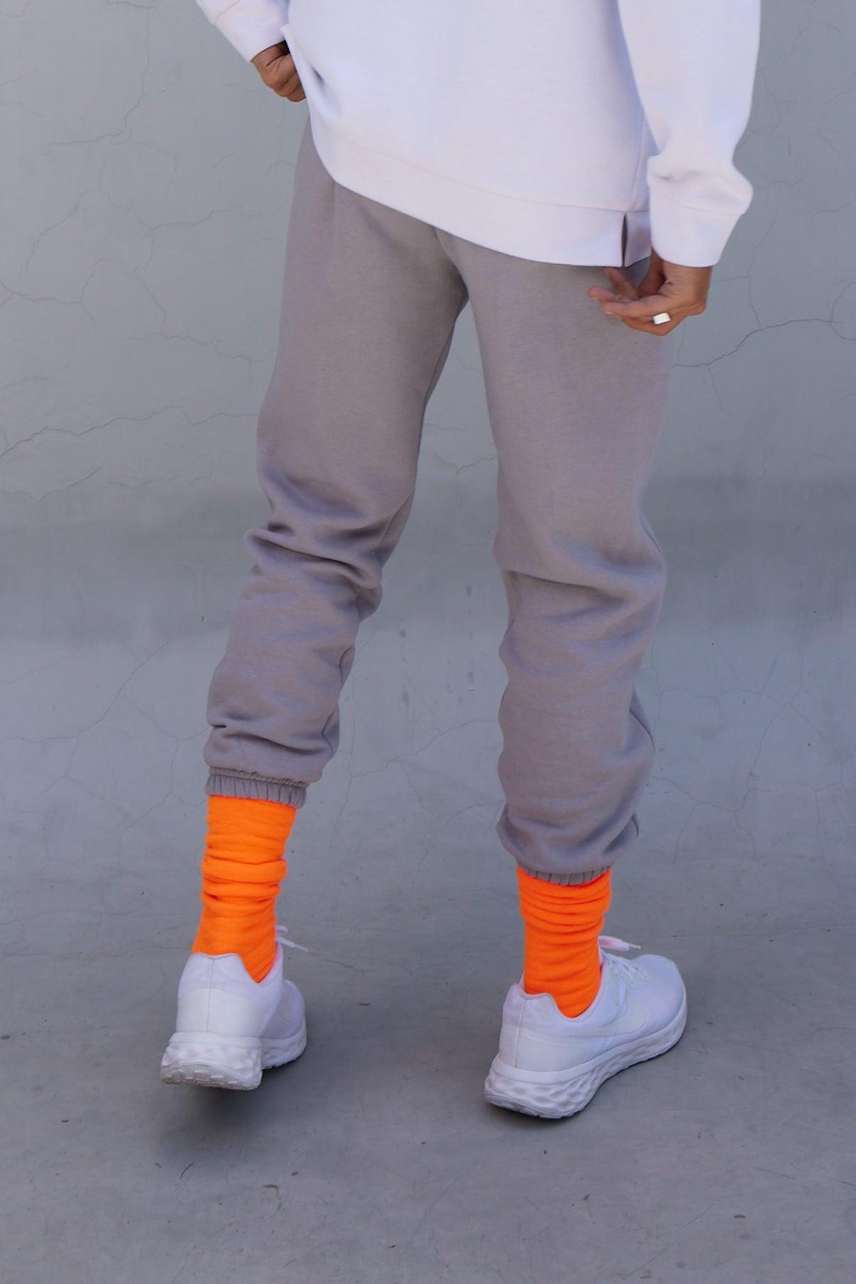 Jogger Logo Grey - Young Pumped