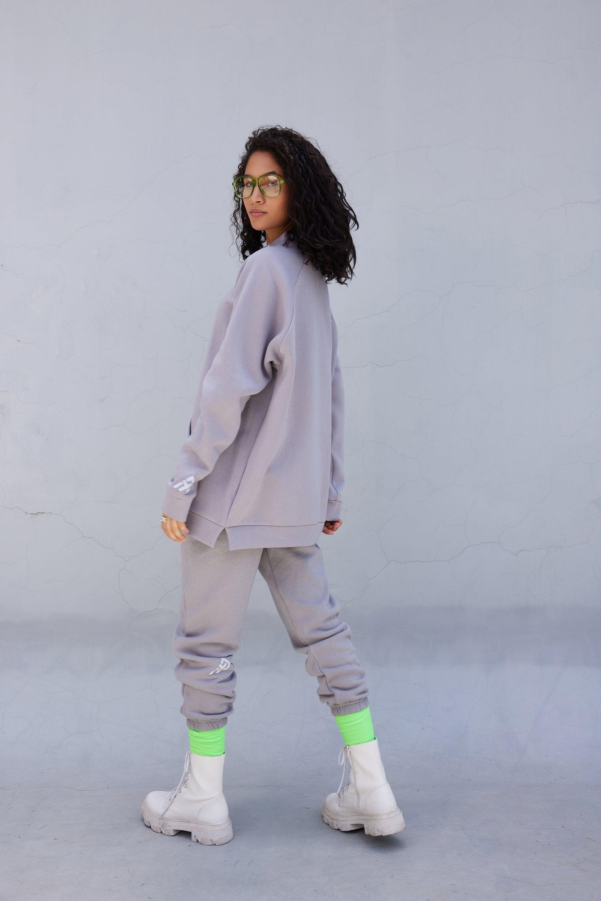 GREY YP CO-ORD SET - Young Pumped