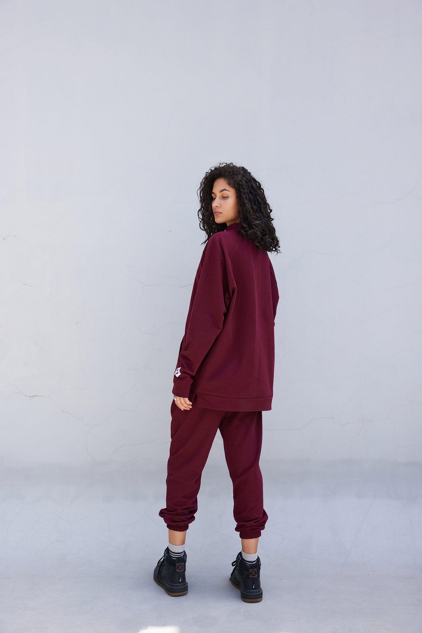 MAROON YP CO-ORD SET - Young Pumped