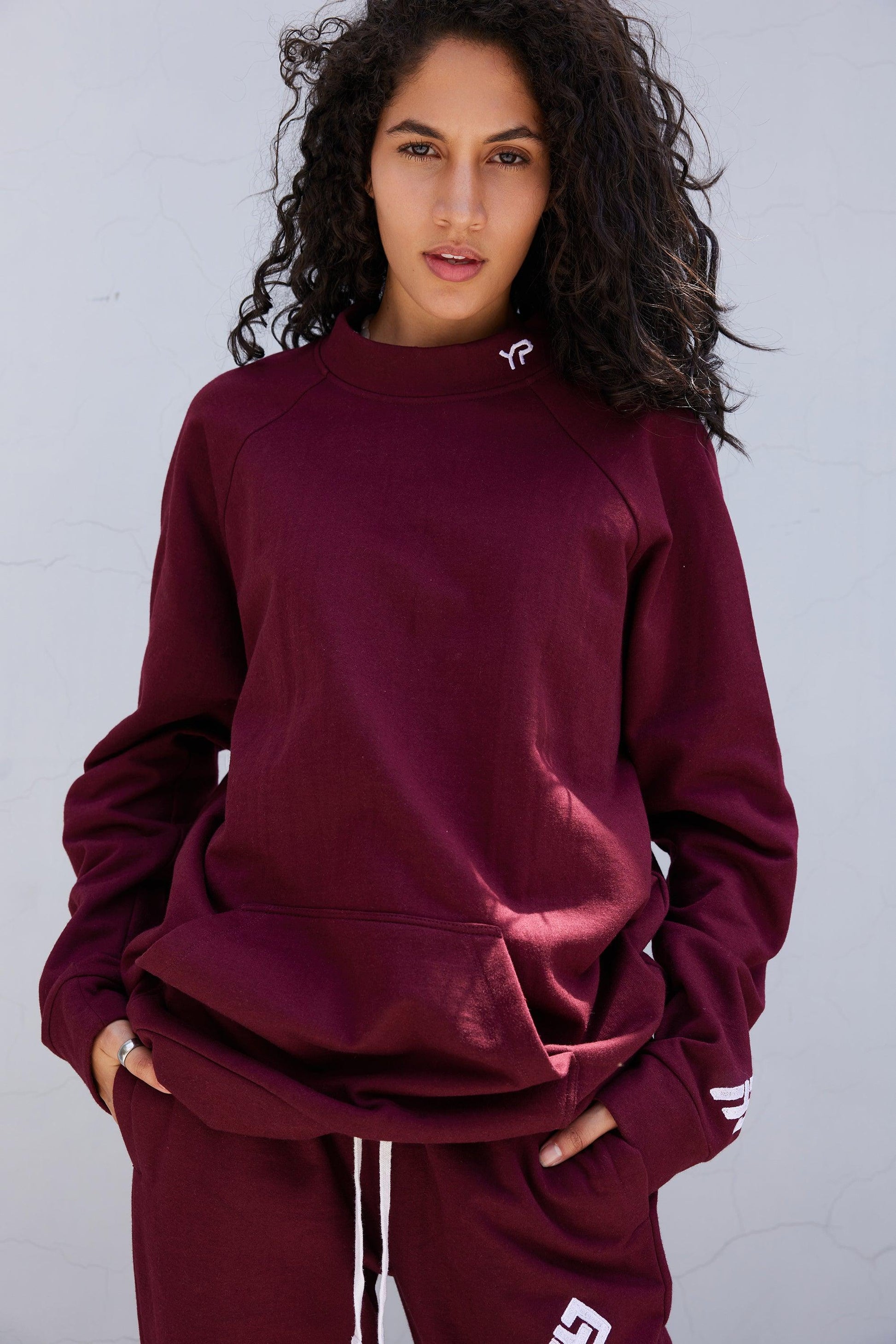 MAROON YP CO-ORD SET - Young Pumped