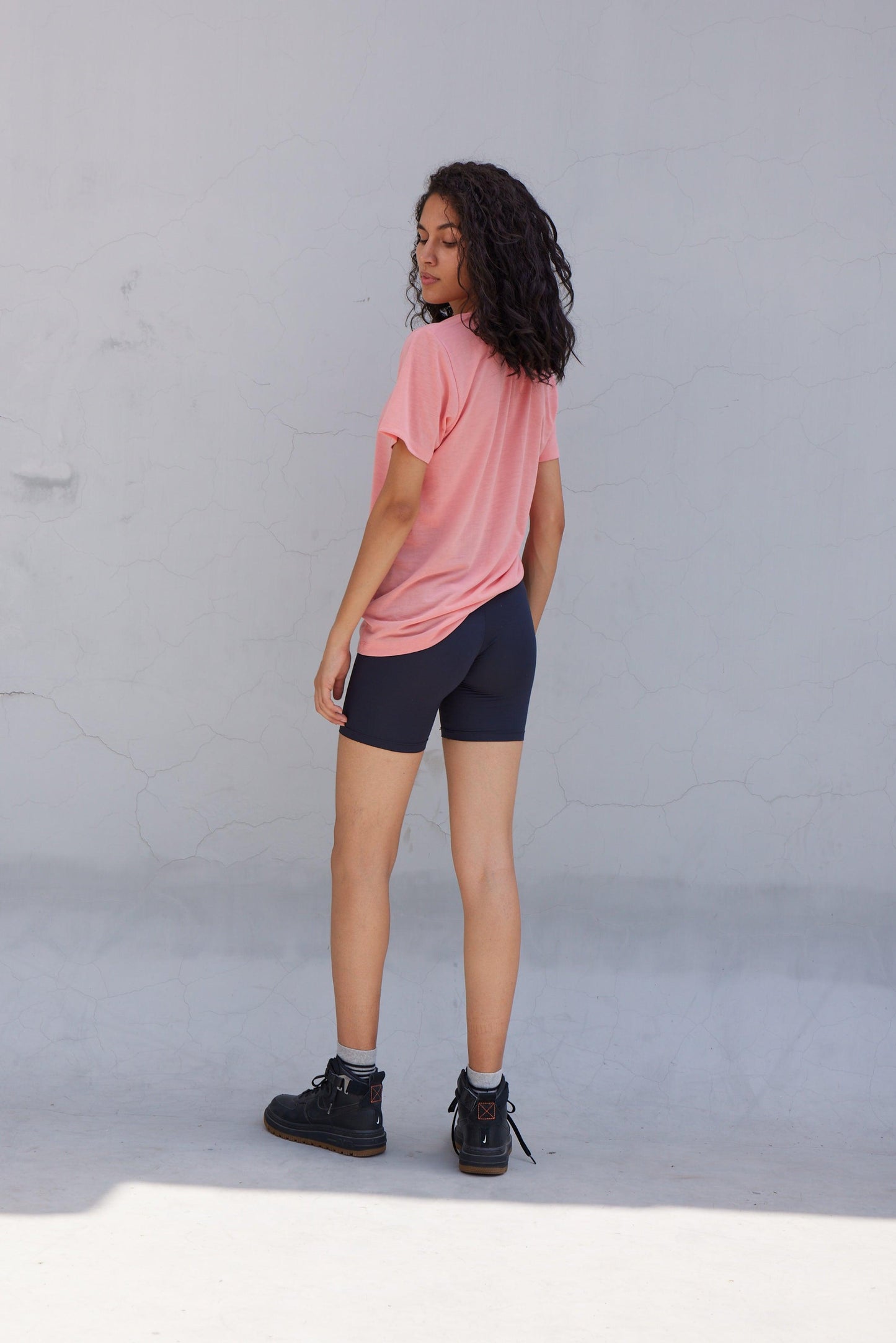 Athletic Tee Pink - Young Pumped