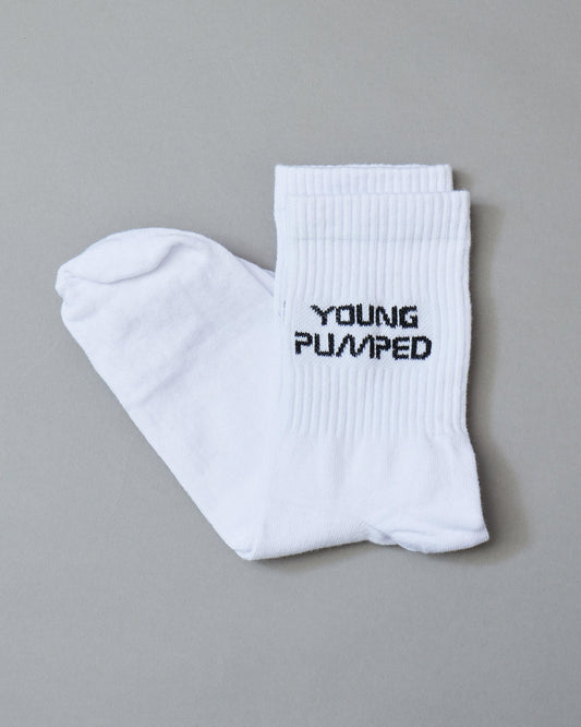 Young Pumped Crew Socks - Young Pumped