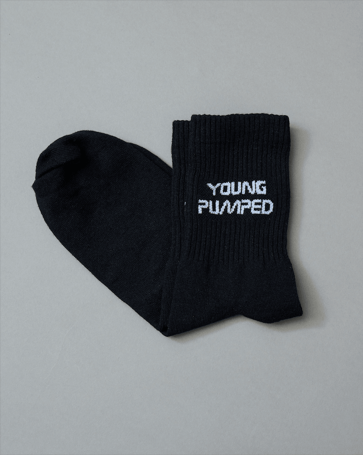 Young Pumped Crew Socks - Young Pumped